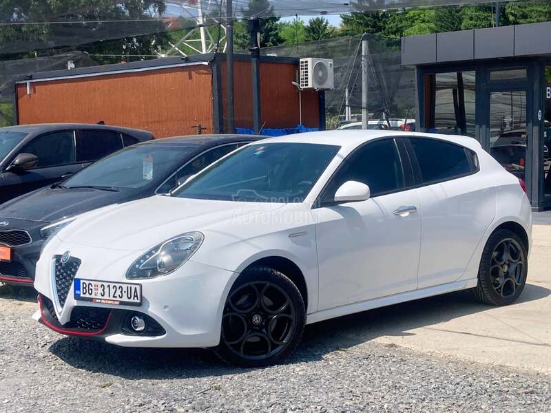 Alfa Romeo Giulietta 1,4 M-Air Sprint