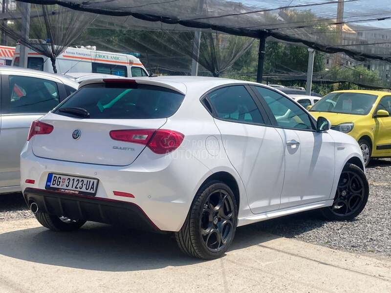 Alfa Romeo Giulietta 1,4 M-Air Sprint