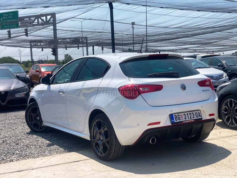 Alfa Romeo Giulietta 1,4 M-Air Sprint