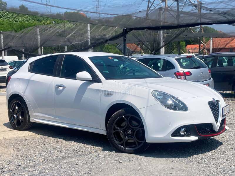 Alfa Romeo Giulietta 1,4 M-Air Sprint