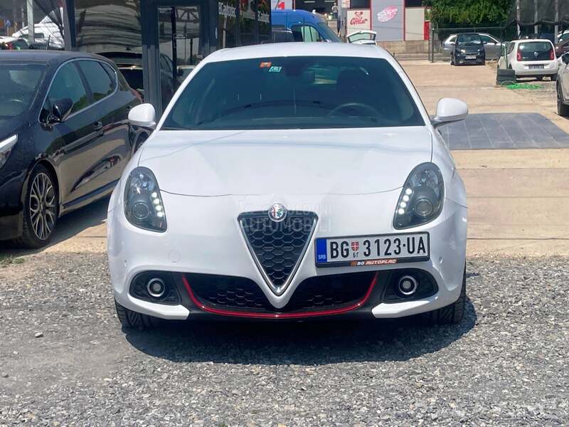 Alfa Romeo Giulietta 1,4 M-Air Sprint