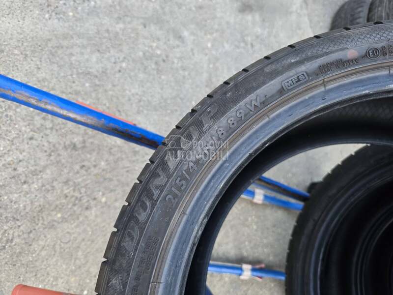 Dunlop 215/45 R18 Letnja