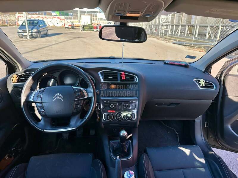 Citroen C4 Uradj. Vel. Srv
