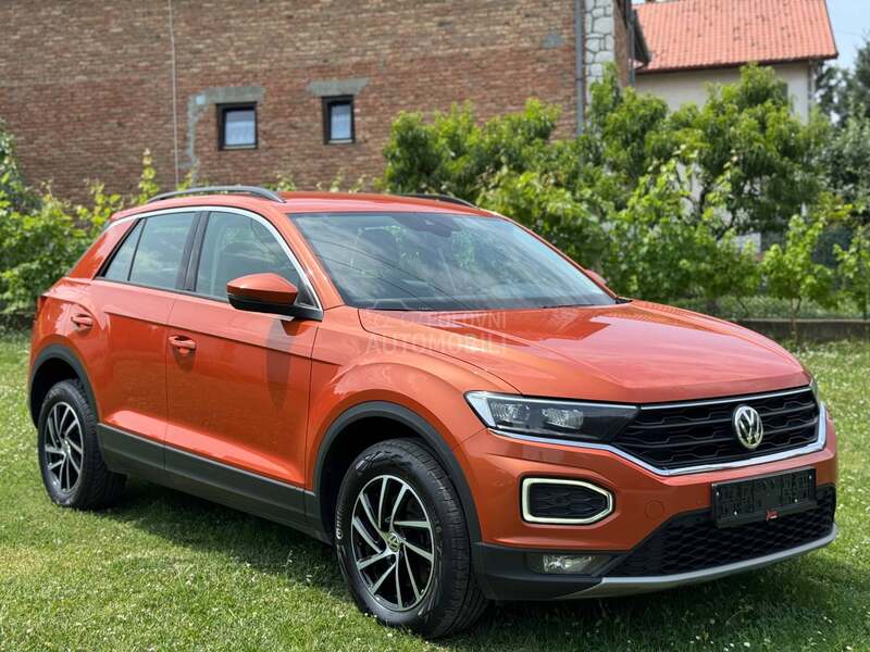 Volkswagen T-Roc 2.0 TDI DSG MATRIX
