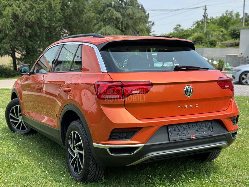 Volkswagen T-Roc 2.0 TDI DSG MATRIX