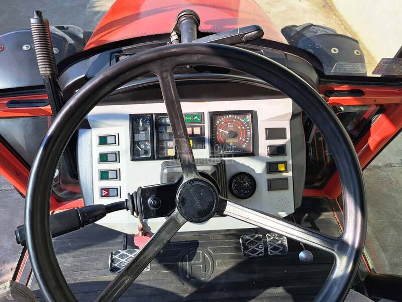 Steyr Linder Geotarck 93