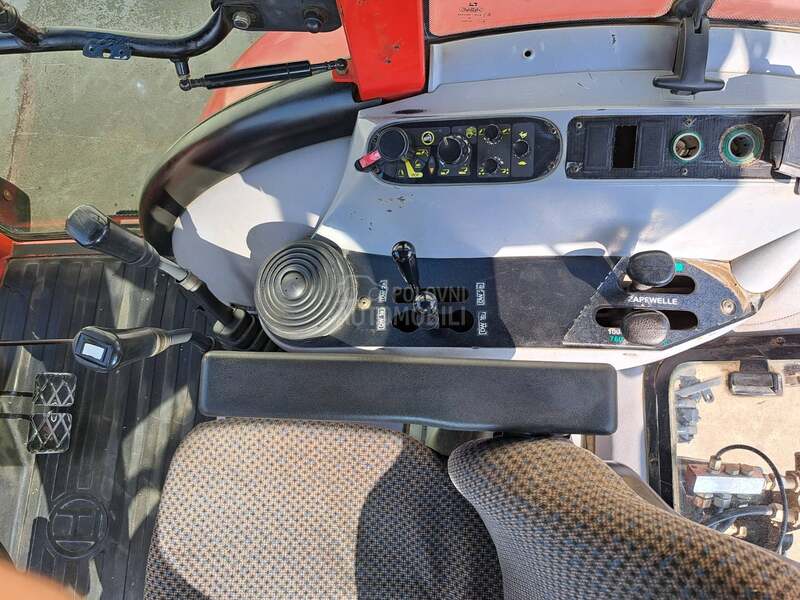Steyr Linder Geotarck 93