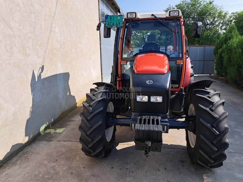 Steyr Linder Geotarck 93