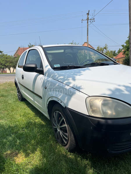Opel Corsa C 1.7 DI