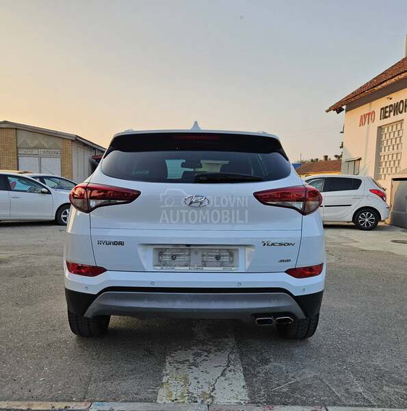 Hyundai Tucson 2.0 4x4