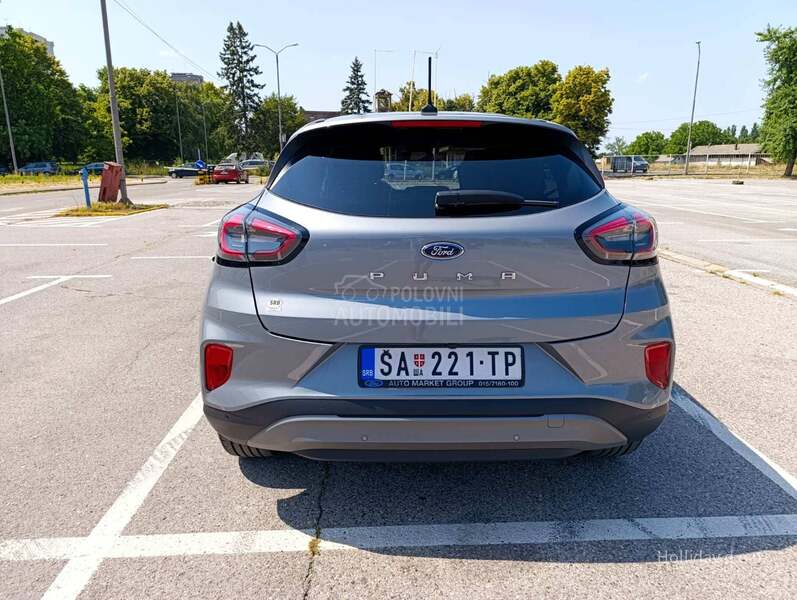 Ford Puma Titanium 125HP A7