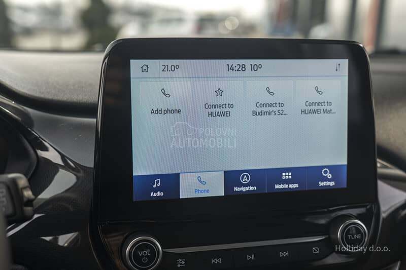 Ford Puma Titanium 125HP A7