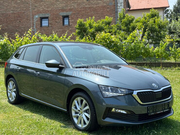 Škoda Scala TGI STYLE