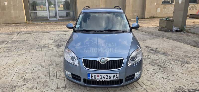 Škoda Fabia 1.4 TDI
