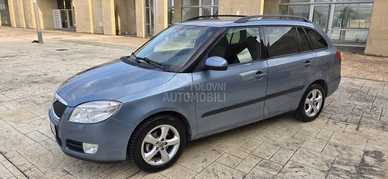 Škoda Fabia 1.4 TDI