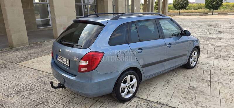 Škoda Fabia 1.4 TDI