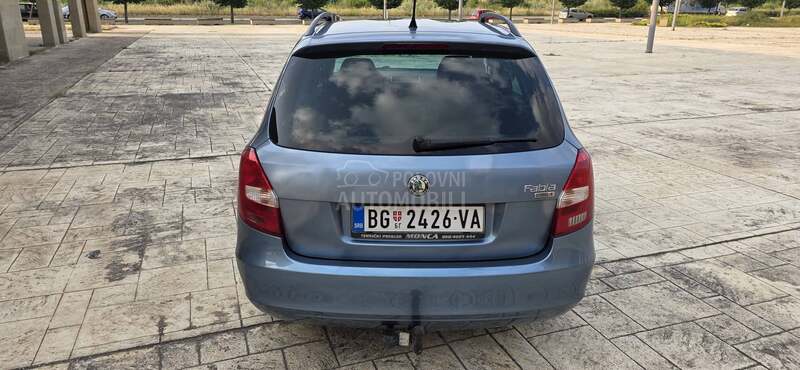 Škoda Fabia 1.4 TDI