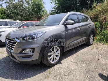 Hyundai Tucson HTRAC 4x4 1.6 T-GDI