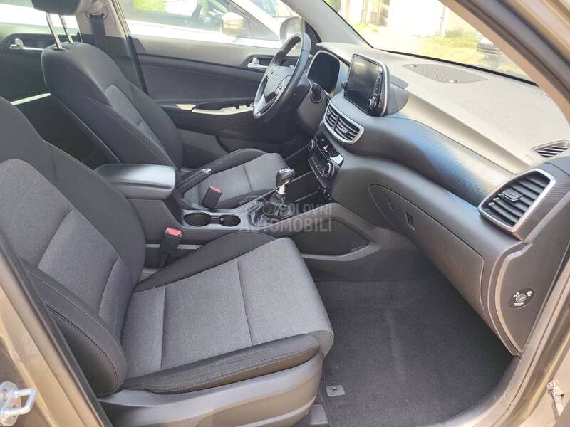 Hyundai Tucson HTRAC 4x4 1.6 T-GDI