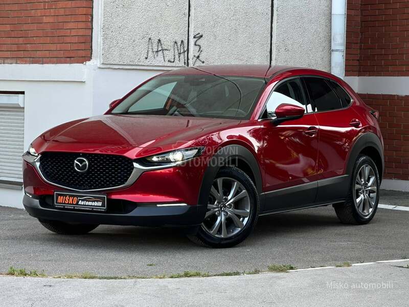 Mazda CX-30 2.0 i Hybrid Kam 360