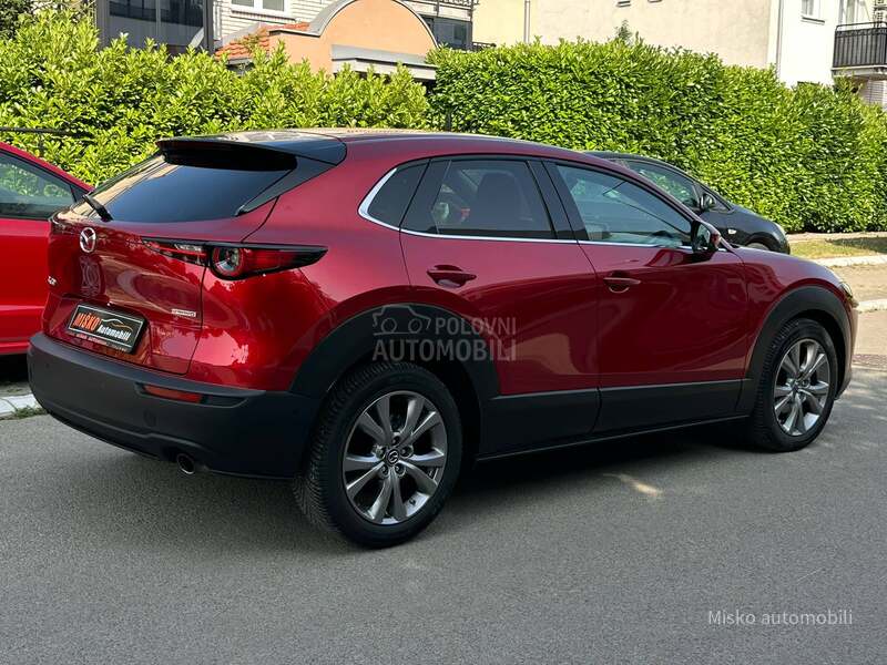 Mazda CX-30 2.0 i Hybrid Kam 360