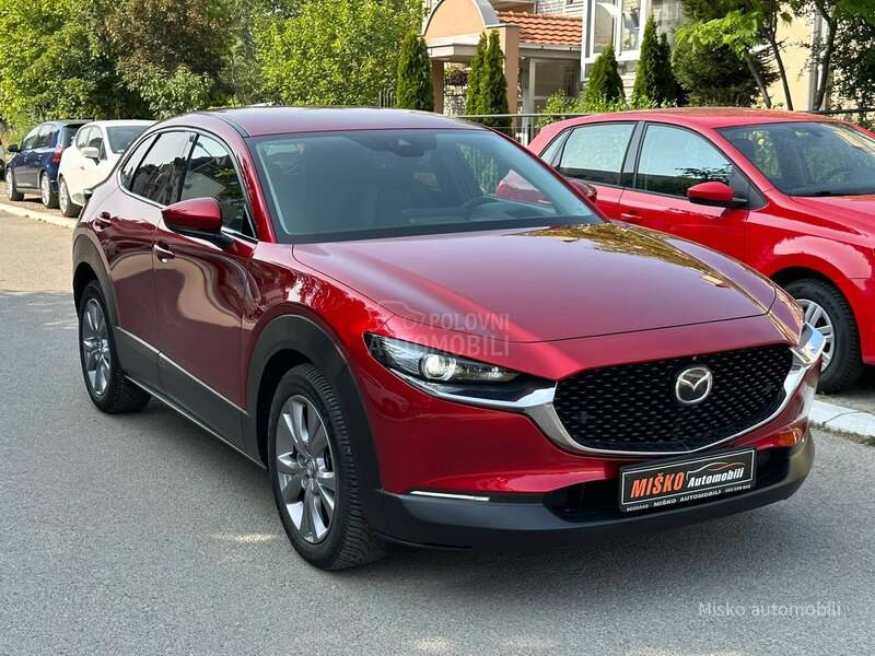 Mazda CX-30 2.0 i Hybrid Kam 360