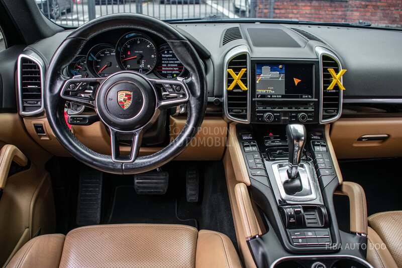 Porsche Cayenne 3.0 V6 262hk