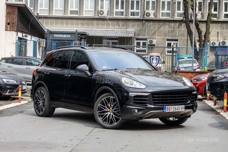 Porsche Cayenne 3.0 V6 262hk