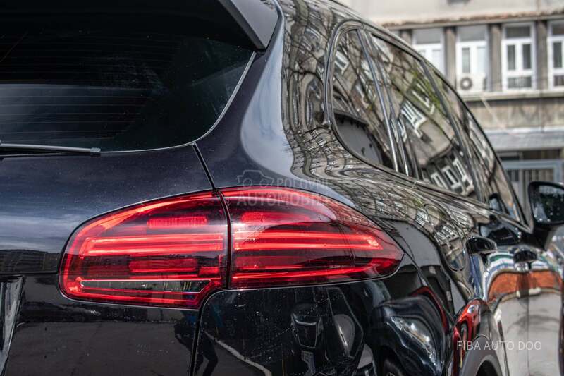 Porsche Cayenne 3.0 V6 262hk