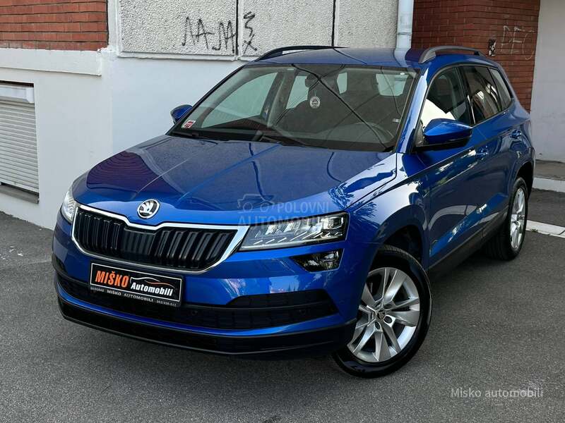 Škoda Karoq 2.0 TDI Led Nav Kam