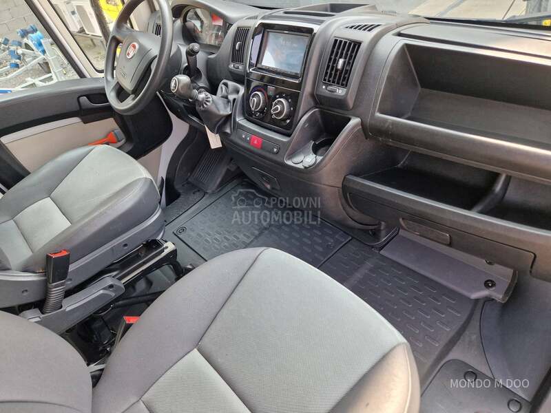 Fiat Ducato 3.0 benzin CNG L4H2