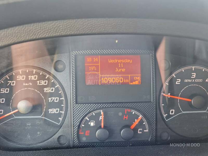 Fiat Ducato 3.0 benzin CNG L4H2