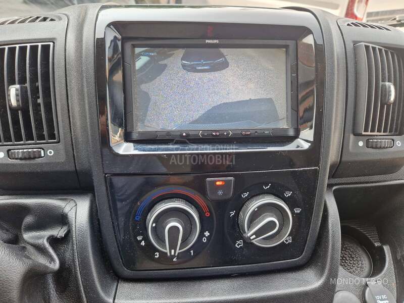 Fiat Ducato 3.0 benzin CNG L4H2