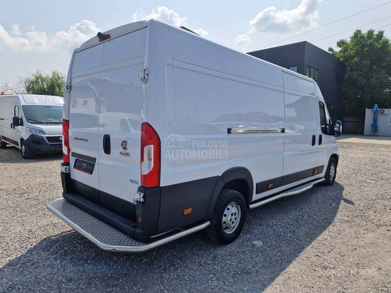 Fiat Ducato 3.0 benzin CNG L4H2