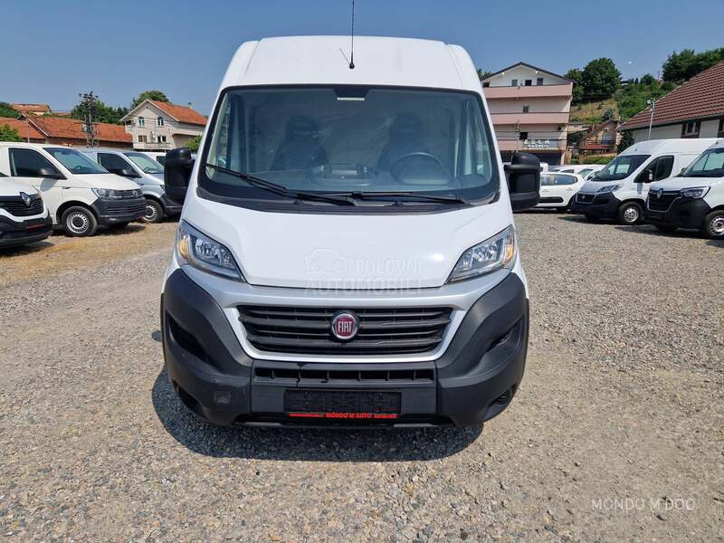 Fiat Ducato 3.0 benzin CNG L4H2