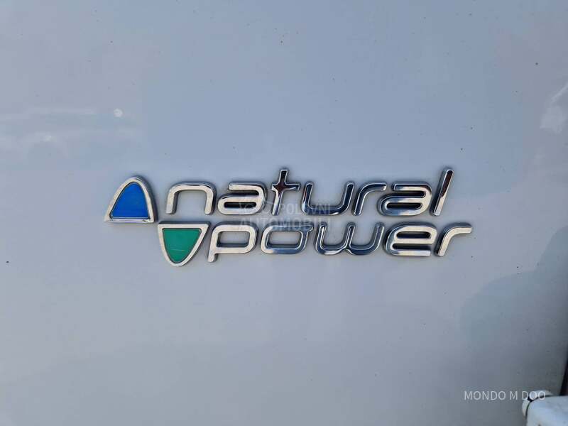 Fiat Ducato 3.0 benzin CNG L4H2