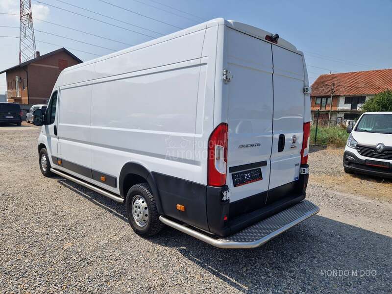 Fiat Ducato 3.0 benzin CNG L4H2