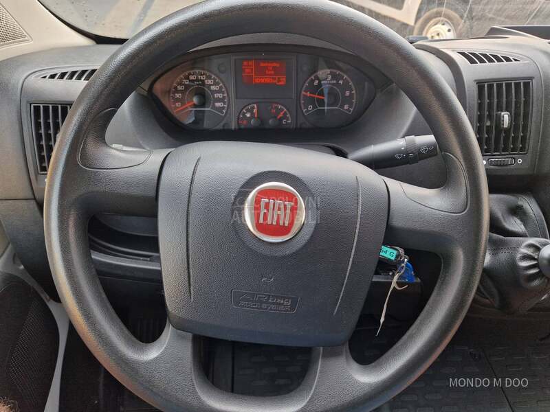 Fiat Ducato 3.0 benzin CNG L4H2