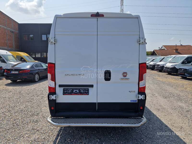 Fiat Ducato 3.0 benzin CNG L4H2