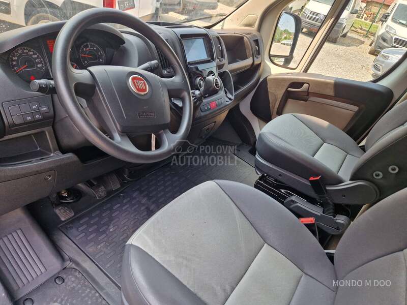 Fiat Ducato 3.0 benzin CNG L4H2