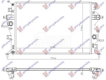 Hladnjak za Kia Niro