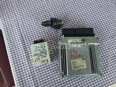 Racunar i set palenja E46 za BMW Serija 3 od 2002. do 2004. god.
