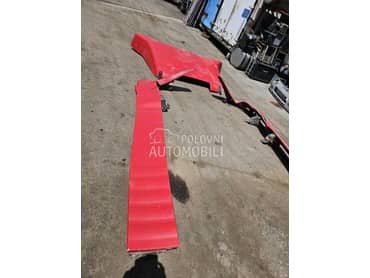 Spojleri kabine MAN TGA