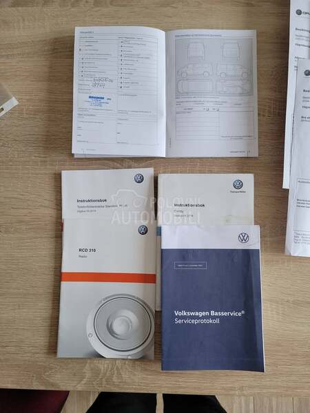 Volkswagen Caddy 2.0 CNG