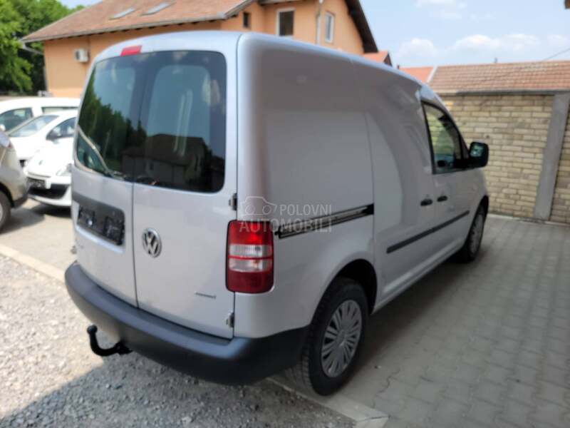 Volkswagen Caddy 2.0 CNG