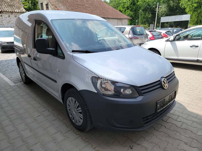 Volkswagen Caddy 2.0 CNG
