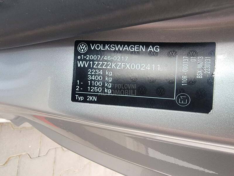 Volkswagen Caddy 2.0 CNG