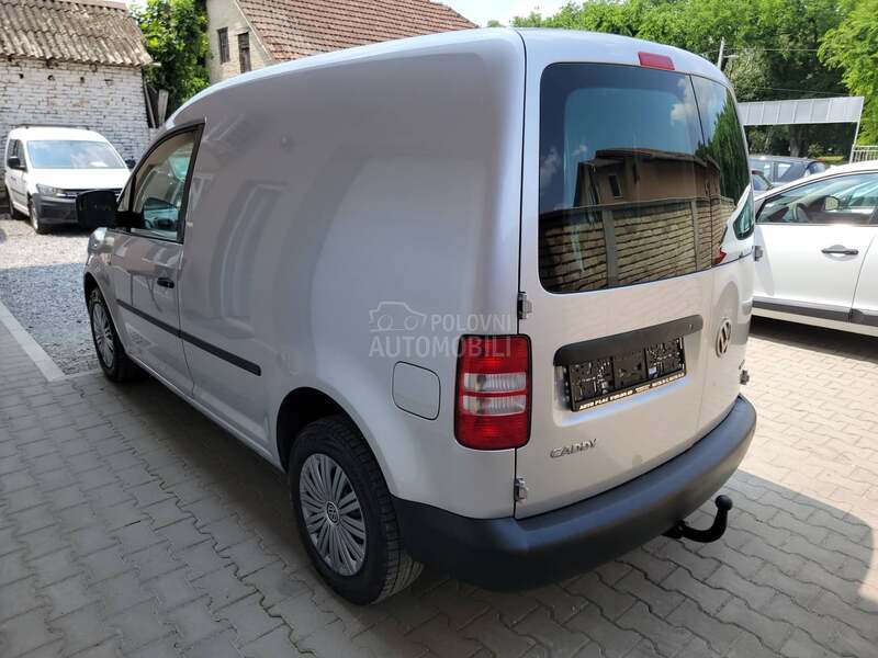 Volkswagen Caddy 2.0 CNG