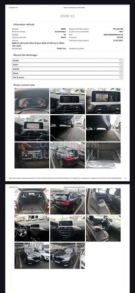 BMW X3 X3 M BLACK