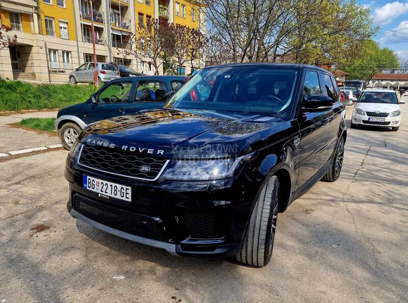 Land Rover Range Rover Sport HSE NOV